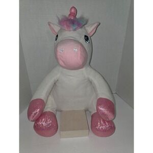 Unicorn Your Zone Plush 17" tall stuffie huggable